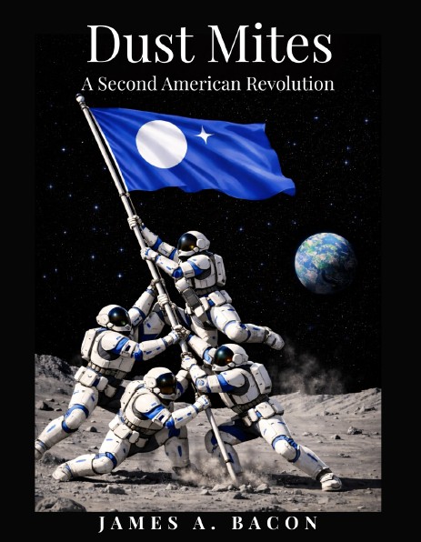 The year: 2075. The American colonies on the Moon are getting restless.